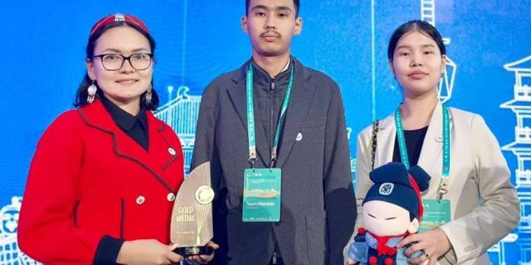 Қазақстандық инновациялық жоба халықаралық сайыста үздік шықты