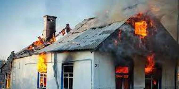 Тұрғын үйдегі өрт кезінде қалай сақтанған жөн?