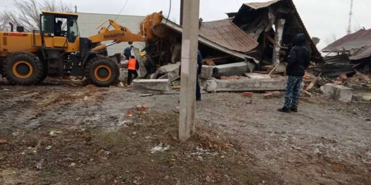 Амангелді ауданында жылу қазандығы жарылды