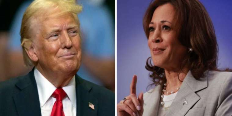 Камала Харрис жеңілгенін мойындап, Дональд Трампты құттықтады