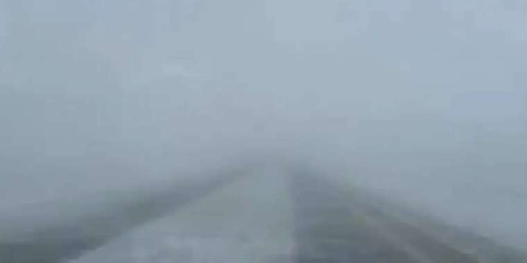 Ауа райына байланысты 5 өңірдегі маңызды автожолдар жабылды