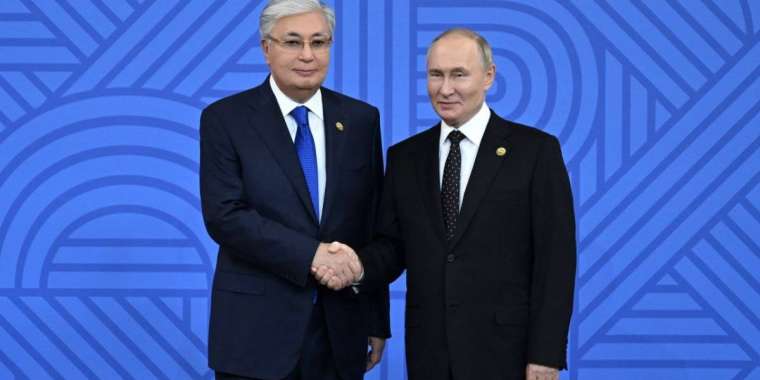 Қазақстанға Ресей Президенті Путин келеді