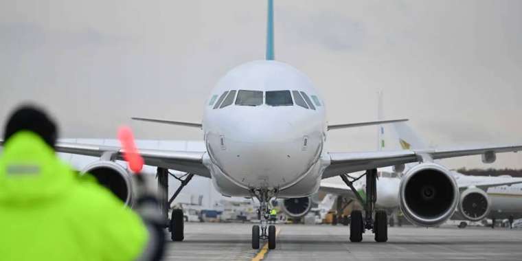 Астанадағы ауа райының қолайсыздығынан ұшақ рейстері кешігіп жатыр