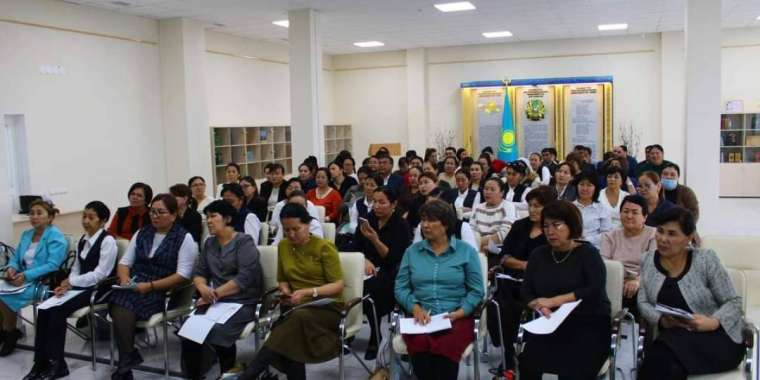 Маңғыстауда ерекше балаларға білім беретін мамандар біліктілік арттырды