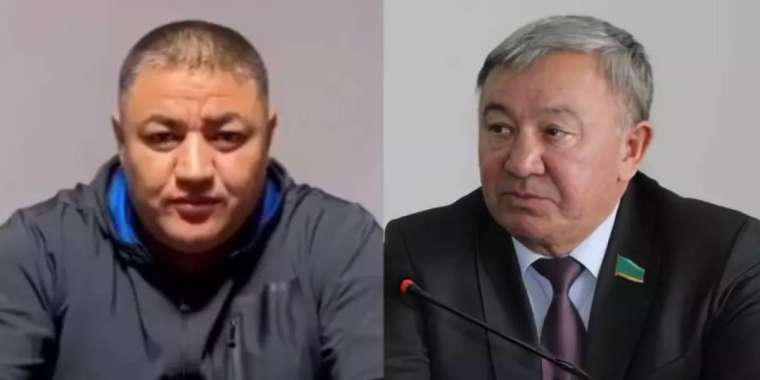 Депутат Хасан Қасымбаевпен туыстығы бар екенін растады