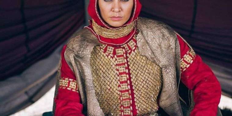 Сақ патшайымы Томирис