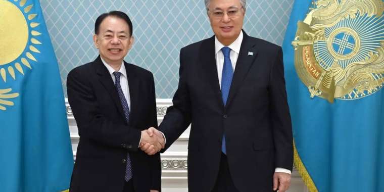 Мемлекет басшысы Азия даму банкінің президенті Масацугу Асакаваны қабылдады