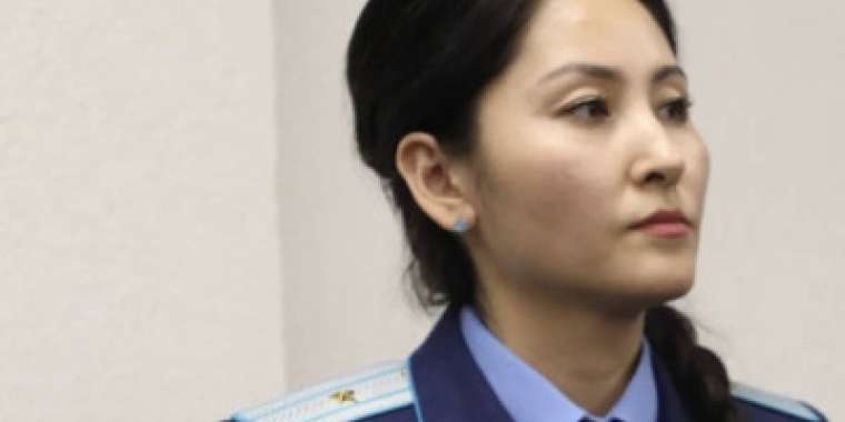 Прокурор Айжан Аймағанова «Тәртіпті өзіңнен баста!» акциясын қолдауға шақырды