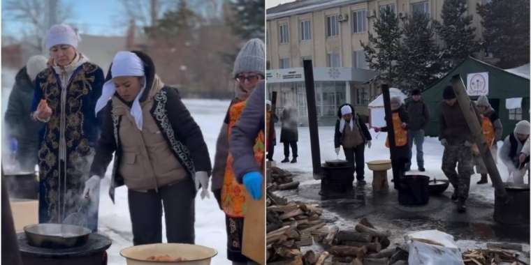 Қостанай облысында бауырсақ пісіруден әлемдік рекорд орнады