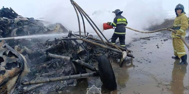 Ақтөбедегі тікұшақ апатынан зардап шеккендердің жағдайы айтылды