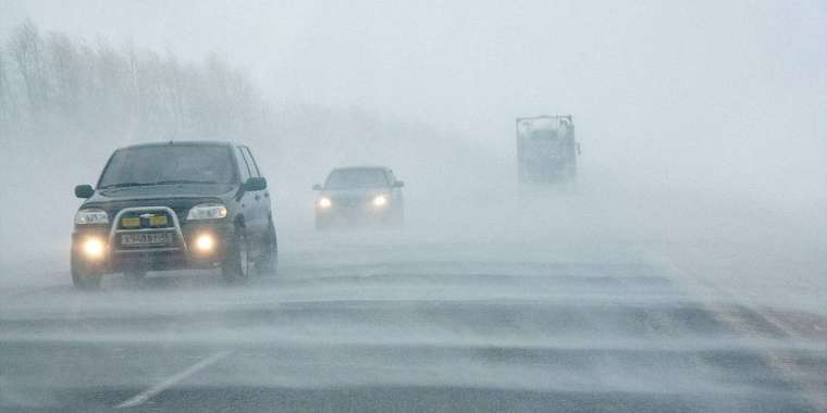 Ауа райының бұзылуынан бірнеше республикалық жолға шектеу қойылады