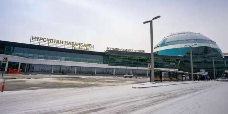 Астана әуежайында рейстер кешігіп жатыр