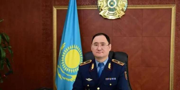 Санжар Әділов - Ішкі істер министрінің орынбасары