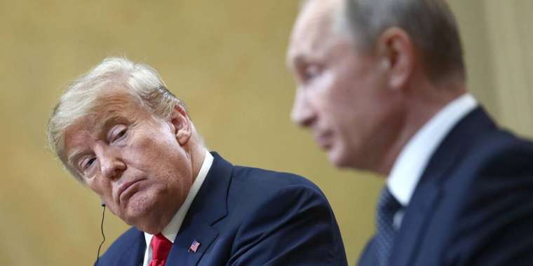 Трамп Путинге не айтты?