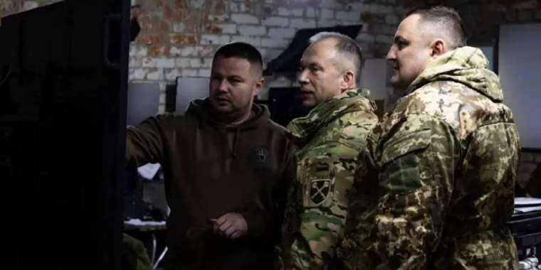 Сырский: Курск шайқасы ұрыс майданына оң әсер етті