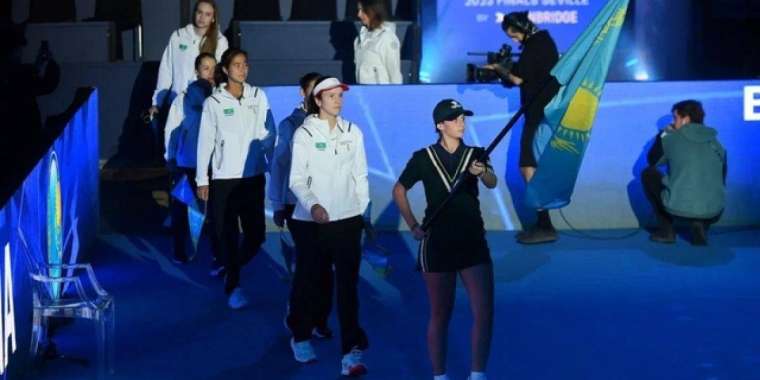 Теннистен Оңтүстік Кореяға қарсы ойында Елена Рыбакина ел намысын қорғайды