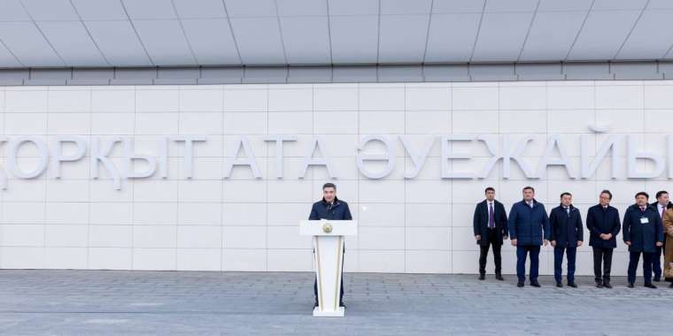 Президент тапсырмасы бойынша Қызылордада «Қорқыт Ата» әуежайының жаңа терминалы ашылды