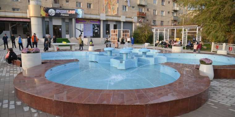 Шымкент становится ещё зеленее: в мегаполисе открыли три новых сквера для горожан