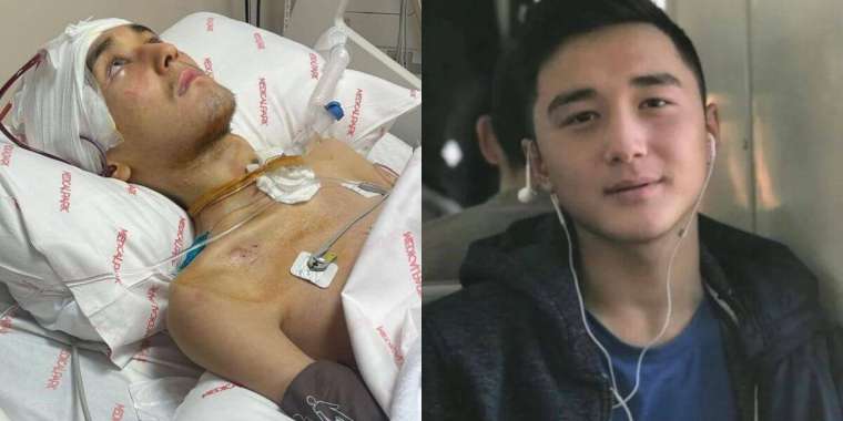 Әскерде мүгедек болып қалған Ербаянға Түркияда ота жасалды