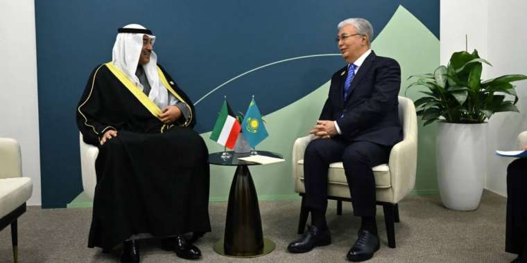 Тоқаев бірнеше елдің президентімен кездесті