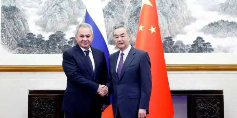 Қытай мен Ресей өзара кеңесті