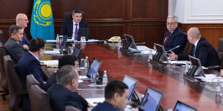 Олжас Бектенов сирек кездесетін металдар саласын дамыту жөнінде кеңес өткізді