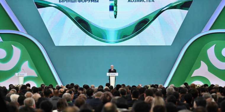 Қарин: Еліміздегі жан-жақты реформалар жалғасын табады