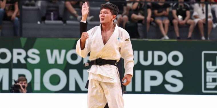 Дзюдодан Қазақстан чемпионаты сенсациямен басталды