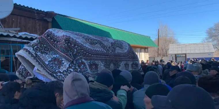 Жаркентте қаза тапқан капитанның өліміне қатысты 4 адам қамауға алынды