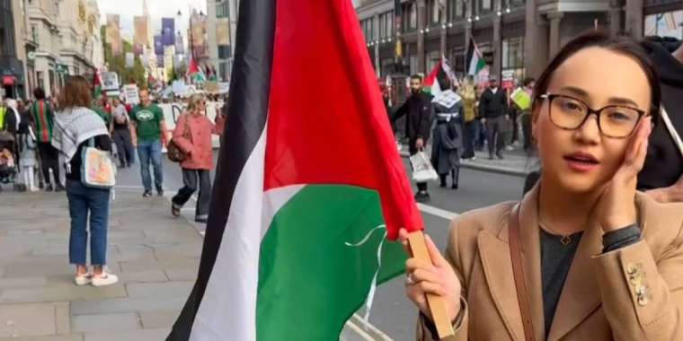 Перизат Қайрат Палестина халқына да «қайырымдылық жинаған»