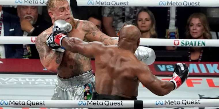 Майк Тайсон Джейк Полдан жеңіліп қалды