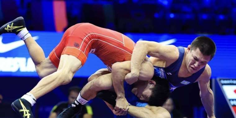 Таразда еркін күрестен Қазақстан кубогі аяқталды