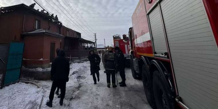 Астана 4 бала көз жұмған өртке байланысты қылмыстық іс қозғалды