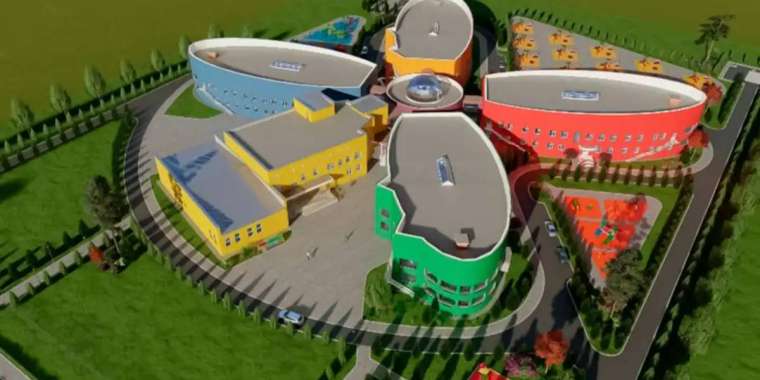 Үкімет Ақтөбеде салынатын ерекше балалар балабақшасын көрсетті