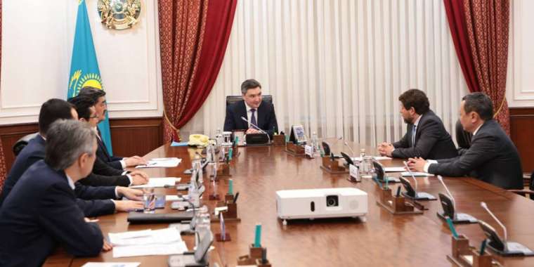 Олжас Бектенов британдық SEFE компаниясы өкілімен орман климаттық жобасын талқылады