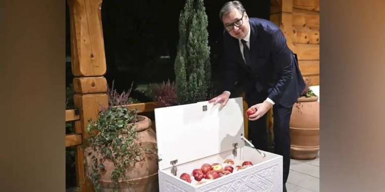 Тоқаев Сербия Президентіне бір сандық апорт сыйлады