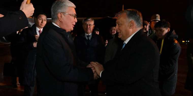 Тоқаев мемлекеттік сапармен Мажарстанға барды