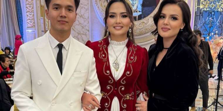 Танымал дәстүрлі әнші Биғазы Тұтқабековтің қызы тұрмысқа шықты