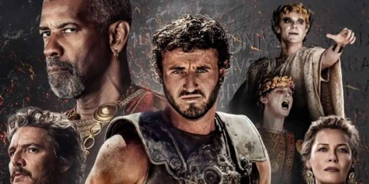 «Гладиатор 2» көш бастап тұр