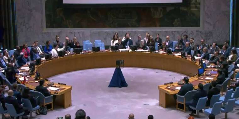 АҚШ БҰҰ-ның Газада атысты тоқтату туралы қарарына вето қойды