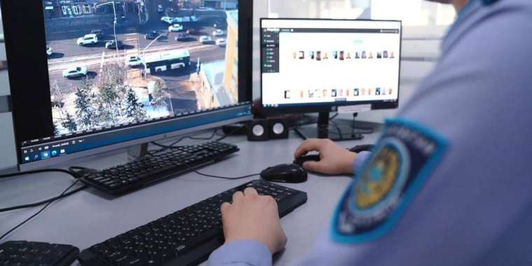 Астана мен Алматыда бет-әлпетті танитын бейнекамералар іске қосылды