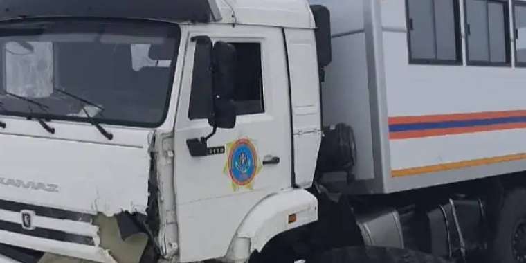 Жол апаты. Көліктер соқтығысып, 1 адам мерт болды