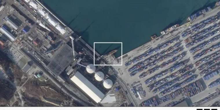 Ресей Солтүстік Кореяны заңсыз мұнаймен қамтып отыр