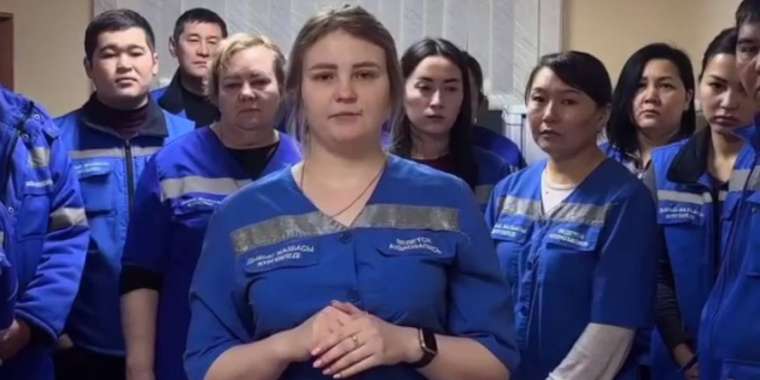 Фельдшерлер мәселесін айтып, президентке видеоүндеу жасады