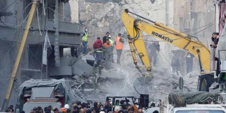 Израиль Бейруттың тығыз ауданын атқылап, 4 адамды жайратып салды