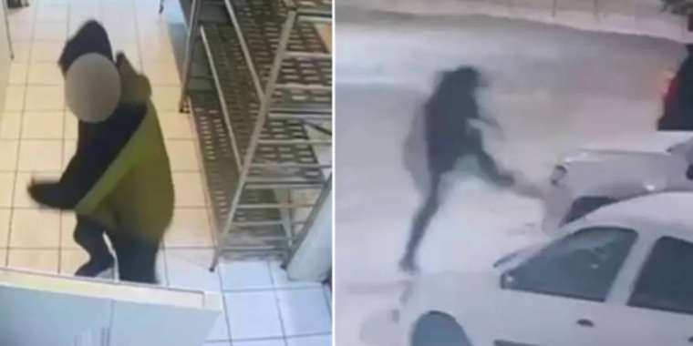 Астанада есік сындырып, бүреудің көлігін тепкілеген бұзақылар жазаланды