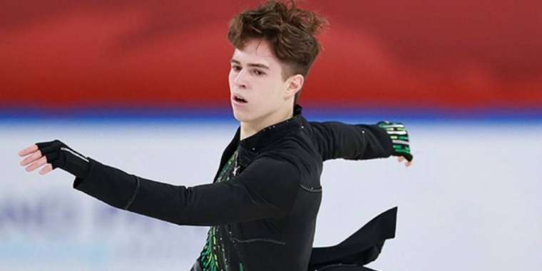 Михаил Шайдоров мәнерлеп сырғанаудан Гран-приде екінші орын алды