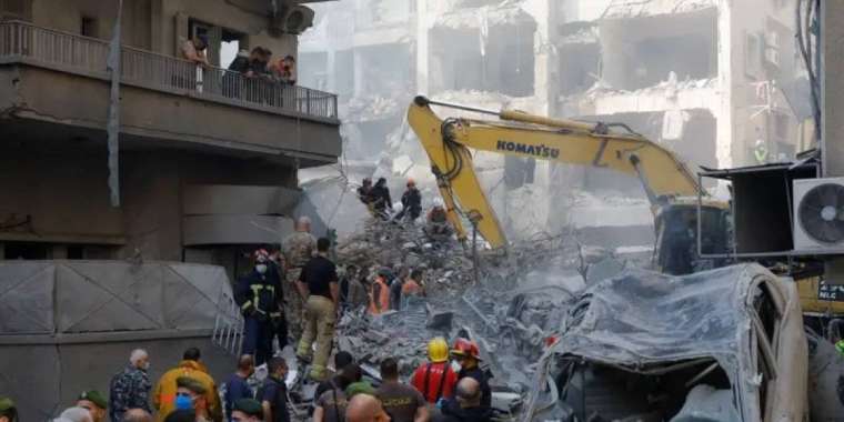 Бейрутте Израиль шабуылынан қаза тапқандар саны 20-дан асты