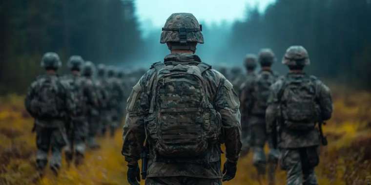 Әскери қызметке енді запастағы офицерлер шақырылады