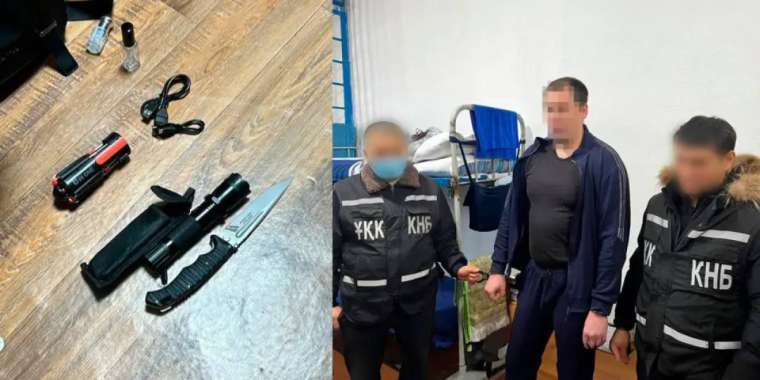 Колониялардың бірінде теракт жасамақ болғандар ұсталды